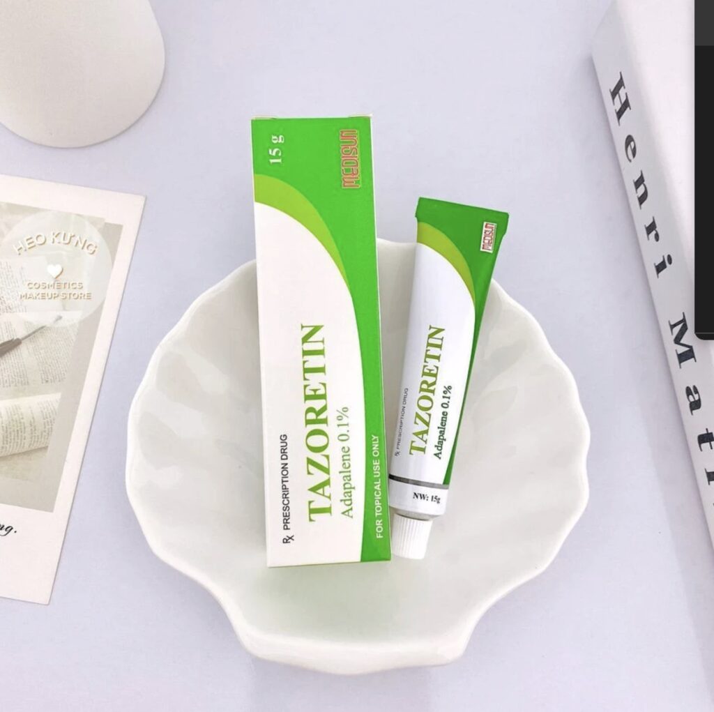 Chọn Kem Trị Mụn Phù Hợp: Megaduo, Derma-forte Hay Tazoretin?
